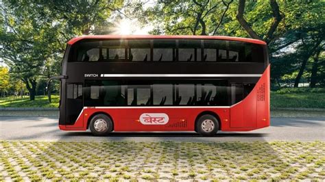 Mumbai: BEST’s 2nd electric double decker bus hits roads; passengers ...