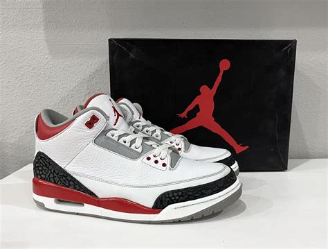 Air Jordan 3 Fire Red - Pk-Kicks