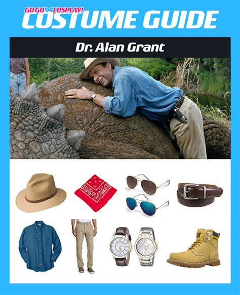 Dr. Alan Grant Costume from Jurassic Park - DIY Cosplay Guide