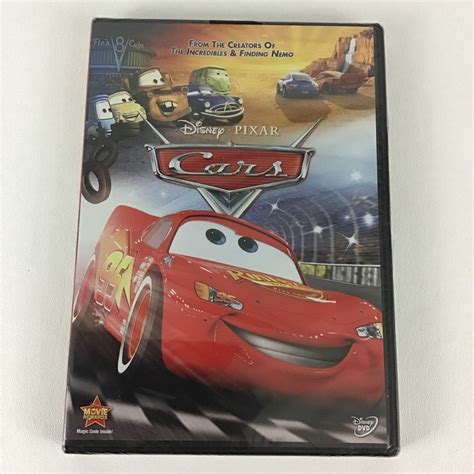 Cars Movie Dvd Cover