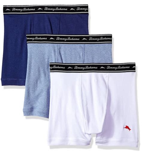 Men's Breathe Easy 3 Pack Boxer Brief-Multi Solid Blue - White- Blue ...