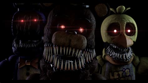 Nightmare OLD Animatronics [SFM FNaF] by TRAWERT on DeviantArt