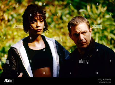 Whitney Houston, Kevin Costner, "The Bodyguard" © 1992 Warner Bros ...