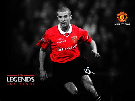 Roy Keane-Red Legends-Manchester United wallpaper Preview | 10wallpaper.com