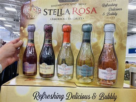 Stella Rosa Sparkling Wine Gift Pack w/ 5 Mini Bottles Only $17.98 at ...