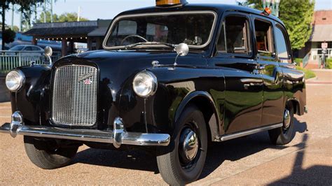 This Austin FX4 Is The Real London Taxi | Motorious