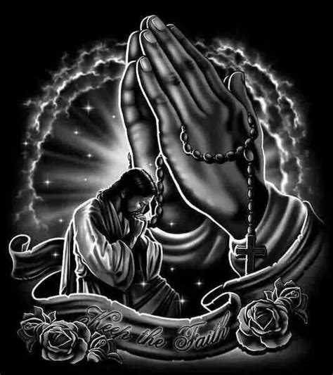 Keep the faith | Chicano art, Jesus praying, Lowrider art