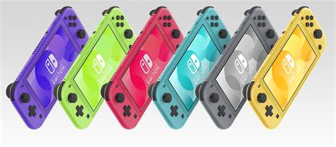 Nintendo Switch Lite announced at $199, launches September 20th ...