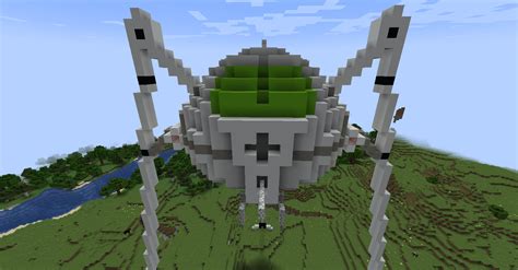 Jeff Wayne fighting machine I built in minecraft : r/WarofTheWorlds