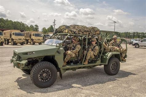 US Army Infantry Squad Vehicle (ISV) Airdrop Tested for Long-term ...