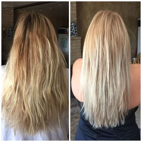 Hair Toner Before And After | Galhairs