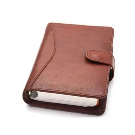 Leather Planner at Rs 500/piece | Leather Organizers in Mumbai | ID ...