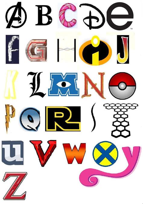 Fandom Alphabet by doctordegrassi on deviantART | Alphabet, Wallpaper ...