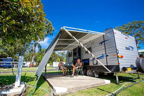 Caravan Sites at Coffs Harbour – Reflections Holiday Park