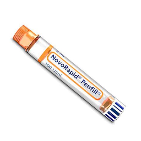 INSULIN Inj. NovoRapid Penfill 100u ml 3ml - Taj Scientific Online Store