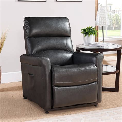 Contemporary Power Reclining Lift Chair - Walmart.com