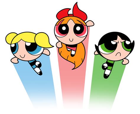 Download Powerpuff Girls Transparent HQ PNG Image | FreePNGImg