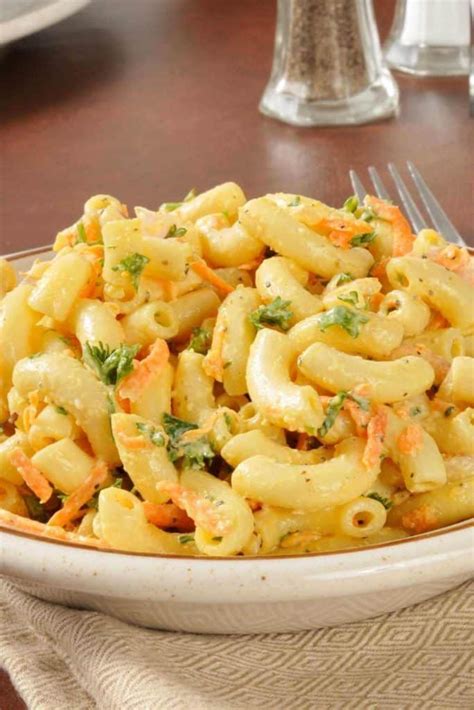 Ono Hawaiian Bbq Macaroni Salad Recipe - Delish Sides