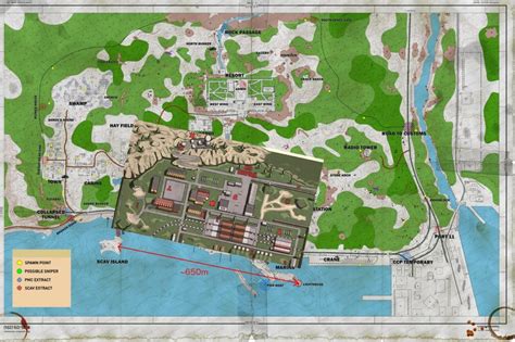 Escape From Tarkov Reserve Map – How To Be Successful In This ...