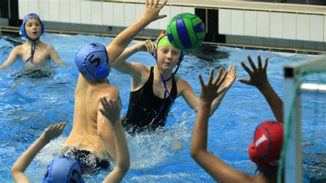 Getting into water polo in England