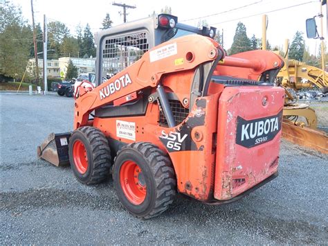 2016 KUBOTA SSV65 SKID STEER LOADER | *NEW DATE* KENMORE HEAVY ...