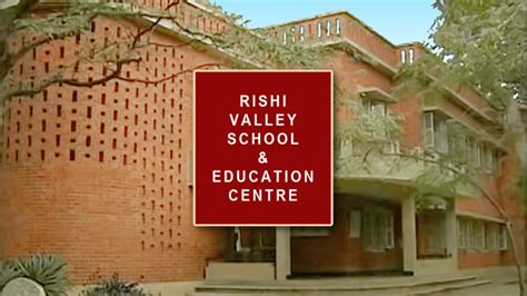 RISHI VALLEY SCHOOL & EDUCATION CENTRE – FITZGABRIELS SCHOOLS