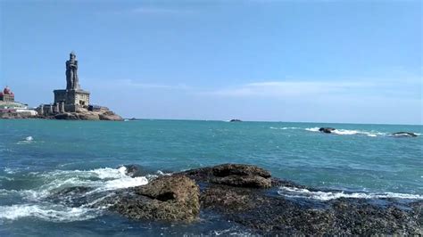 kanyakumari Beach - YouTube