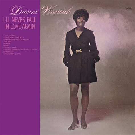 Dionne Warwicke / ディオンヌ・ワーウィック「I'll Never Fall In Love Again / 恋よ、さようなら ...