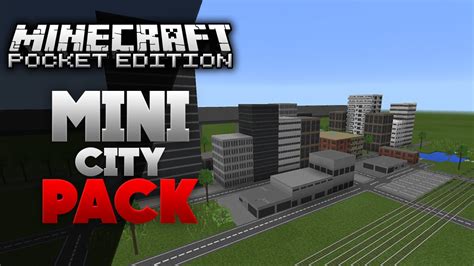 Mini City Texture Pack [0.15.1] - Minecraft PE (Pocket Edition) - YouTube