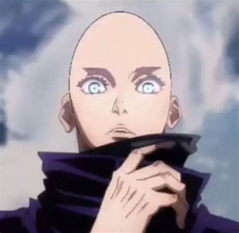 bald gojo | Funny anime pics, Anime mems, Anime funny