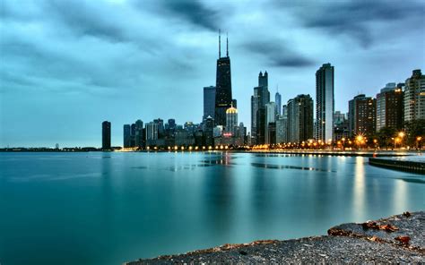 Download Man Made Chicago Wallpaper