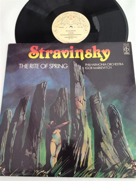 Igor Stravinsky – The Rite Of Spring (Vinyl) - Discogs