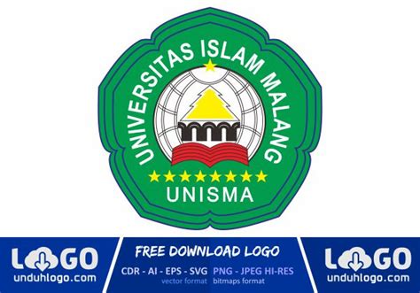 Logo UNISMA - Download Vector CDR, AI, PNG.