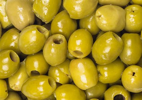 Whole Green Olives