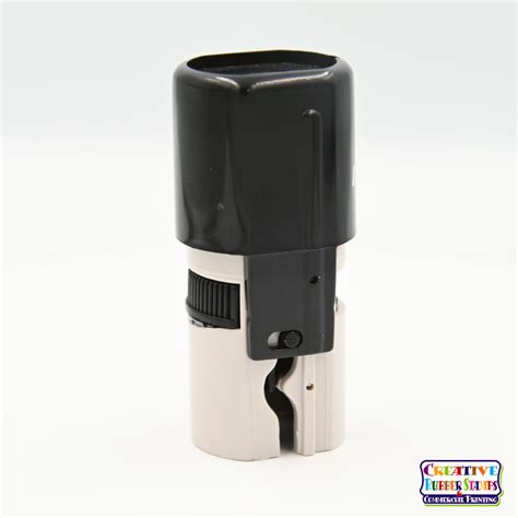 Signature Ideal Custom Self Inking Stamp - Creative Rubber Stamps