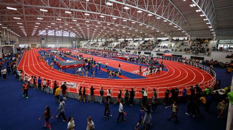 Guide to Building an Indoor Track Facility | Indoor track, Track and ...