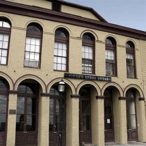 History - Piper's Opera House - Virginia City, Nevada