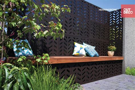 Decorative Screen Panels | Outdoor Building Materials