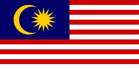 Malaysia Flag Vector Art, Icons, and Graphics for Free Download