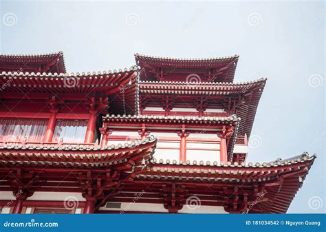 ARCHITECTURE of FAMOUS BUDDHA TOOTH RELIC TEMPLE and MUSEUM Editorial ...