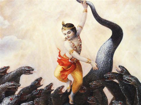 The Serpent Kaliya--The Hidden Meaning | Krishna.org