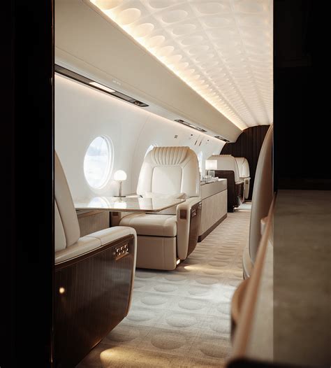 Gulfstream Interior - CGI Render on Behance