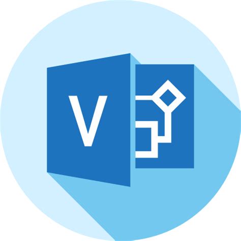 Visio | Бесплатно значок