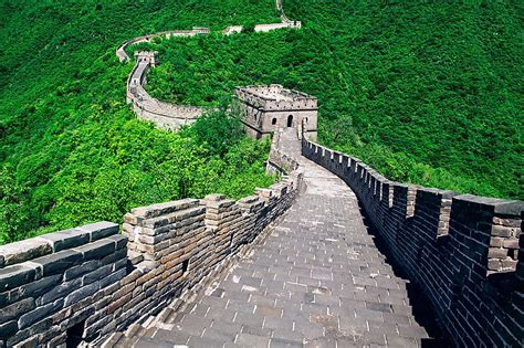 What Materials Were Used To Build The Great Wall Of China? - WorldAtlas