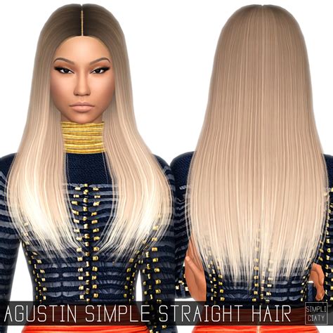 Sims 4 cc hair female bangs - thailandvil