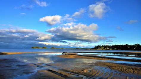 Beach and Sea Landscape in lake Vanern, Sweden image - Free stock photo ...