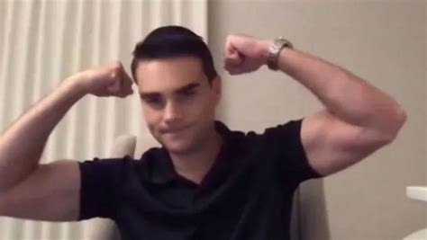 TikToks Of Ben Shapiro Flexing Go Viral | Know Your Meme