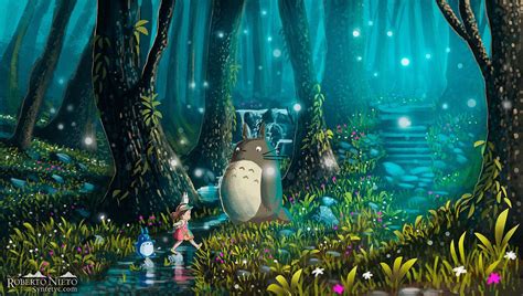 500+ Totoro background laptop đẹp nhất, tải miễn phí