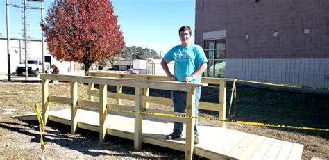 Eagle Scout project completed at Copperas Cove library | Copperas Cove ...