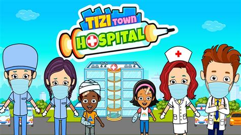 My Tizi Town Hospital - Doctor Games for Kids 🏥 - iPad Gameplay - YouTube